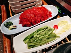 贡菜-老牌坊云南鱼豆花火锅(哈西万达店)