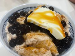 焦糖乌龙奶茶冰-堂屋糖水店(愚园店)