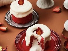 烛光爆浆蛋糕-津乐园(芥园道店)