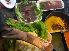 -热火朝天鲜切牛肉火锅(南强街巷店)