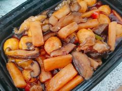 -东来菜馆•手抓海鲜家常菜•海鲜锅贴(鸽子窝店)