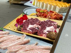 -金会长自助海鲜·烤肉(人民广场店)