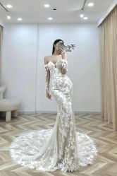 点击看大图 -予白婚纱礼服馆