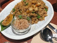 帆立贝木鱼丝炒饭-卡朋厨房(289艺术园区店)