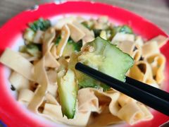 秘制豆皮黄瓜-炙热童年·老北京炙子烤肉(南锣鼓巷店)
