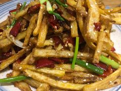 干煸藕丝-静一餐厅·湖北菜(前门创始店)