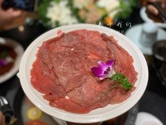 特色嫩牛肉-重庆德庄火锅(体育中心店)