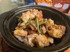 雪松熏小排-龙桥私厨·姜花菊花过桥鱼·顺德菜(容桂店)