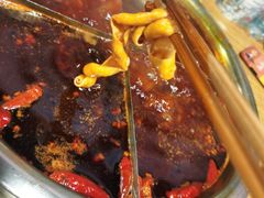 中辣红锅-渝味黄姐火锅(黄泥村店)