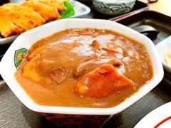 牛肉煮咖喱-楽飯屋(软件园店)