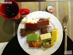 各式甜点-新发展亚太JW万豪酒店·福苑咖啡厅