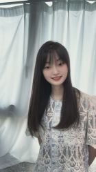 点击看大图 -藤野造型烫发染发