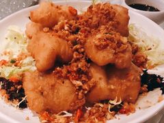 排挡椒盐九肚鱼-三号黄浦会Canton Table