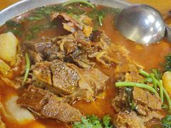 -喇喇排骨火锅·传统韩式脊骨汤(望京西园总店)