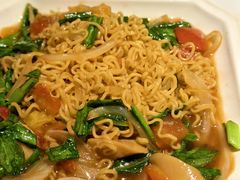 炒方便面-源味居手把签烧烤(长春一店)
