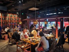 -老牌坊云南鱼豆花火锅(哈西万达店)