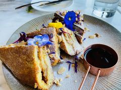 花生酱香蕉法式吐司-The Rug Cafe(王府中环店)