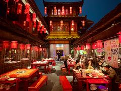 -小龙翻大江文化火锅(宽窄店)