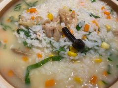 菌香鸡肉烩饭-小吊梨汤·北京菜·烤鸭(鸟巢店)