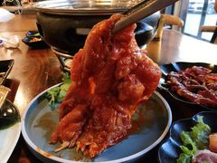 酱果腿排-大壮家原味烤肉(兴华北街店)