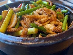 石锅八爪鱼-伊田园·鱼鲜·杭帮家常菜(滨康路店)