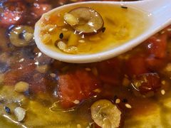 五彩冰粉-老渔家白族石板烧旗舰店