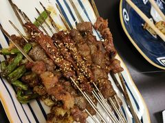 -许哥东北烧烤·铁丳烤串·宫后夹肉(繁花中心店)
