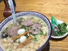 -秦老大西安羊肉泡馍馆(健德门店)