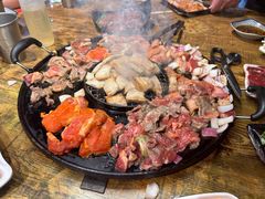 -牛友地炉烤肉(毓菁华花园店)