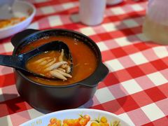 莜面鱼鱼酸汤-西贝莜面村(金隅嘉品mall店)