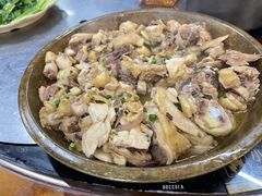 -古榕农庄·桑拿簸箕菜·招牌泥焗鸡(清远长隆店)