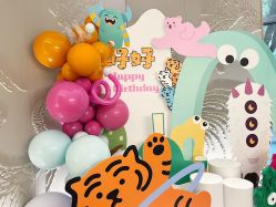 -九州派对生日布置宝宝宴·气球装饰.活动策划·求婚·百天宴满月宴周岁宴订婚宴寿宴婚房