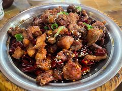 辣子鸡-回家湘菜馆(浮山后店)