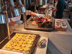 自助取餐区-都会尚膳·海鲜自助餐厅(重庆万豪酒店)