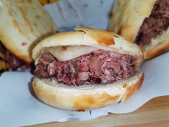 肥瘦的驴肉火烧-闫家驴肉火烧(五四店)