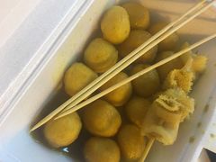 咖喱鱼蛋-豪華小食.華記