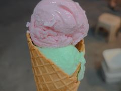 甜筒雪糕双球-成裕雪糕店(士多店)