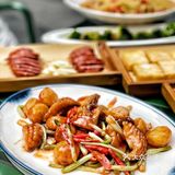 来苍蝇胡同🪰get杨迪同款菜品｜新品南瓜牛蛙创意🈵️🈵️