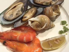 -广州中心皇冠假日酒店-环市食坊·海鲜自助餐厅