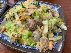 海鲜炒兴化粉-福州人铭小吃
