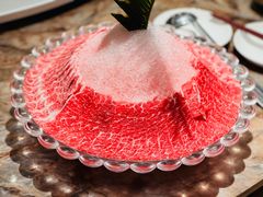 雪花牛肉-新南苑酒家(德思勤店)