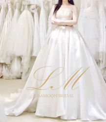 -Lisamoon礼慕纱婚纱礼服高级定制