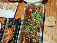 -喝丢一只鞋海鲜烧烤·海肠捞饭(文体街店)