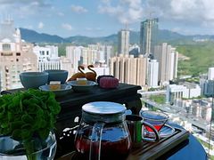 -君悦酒店·大堂酒吧·高空下午茶·暮色微醺