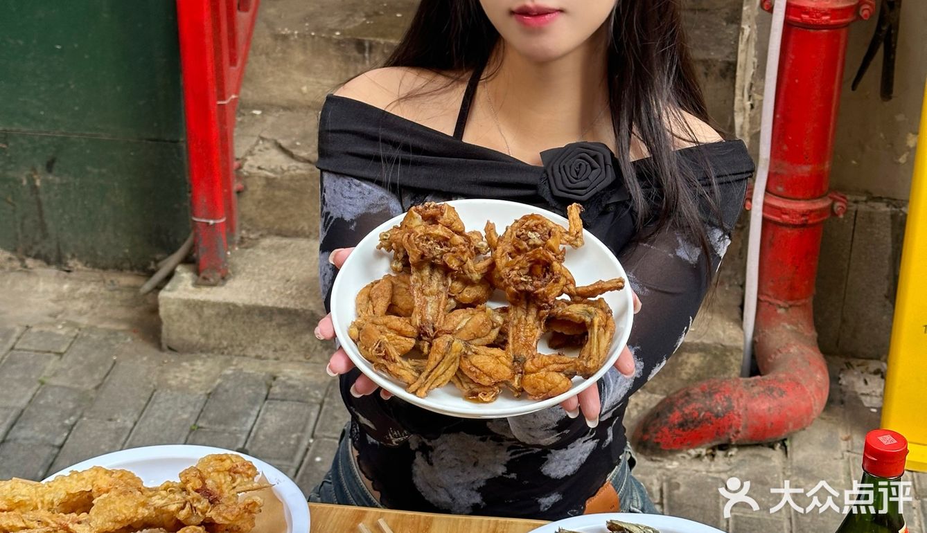 藏在大坪居民巷里的🐸宝藏店
