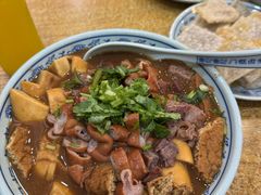 卤煮面-门框胡同百年卤煮(新街口店)