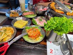 鱿鱼须-悟能八戒烤肉自助(秦隆步行街店)