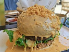 芝士瀑布汉堡-Lets burger非常汉堡·环球风味(蓝色港湾店)