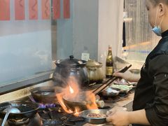 自助取餐区-七寸飝大饭店(马场店)