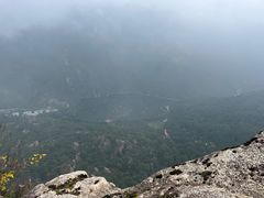 -秦岭终南山世界地质公园翠华山景区